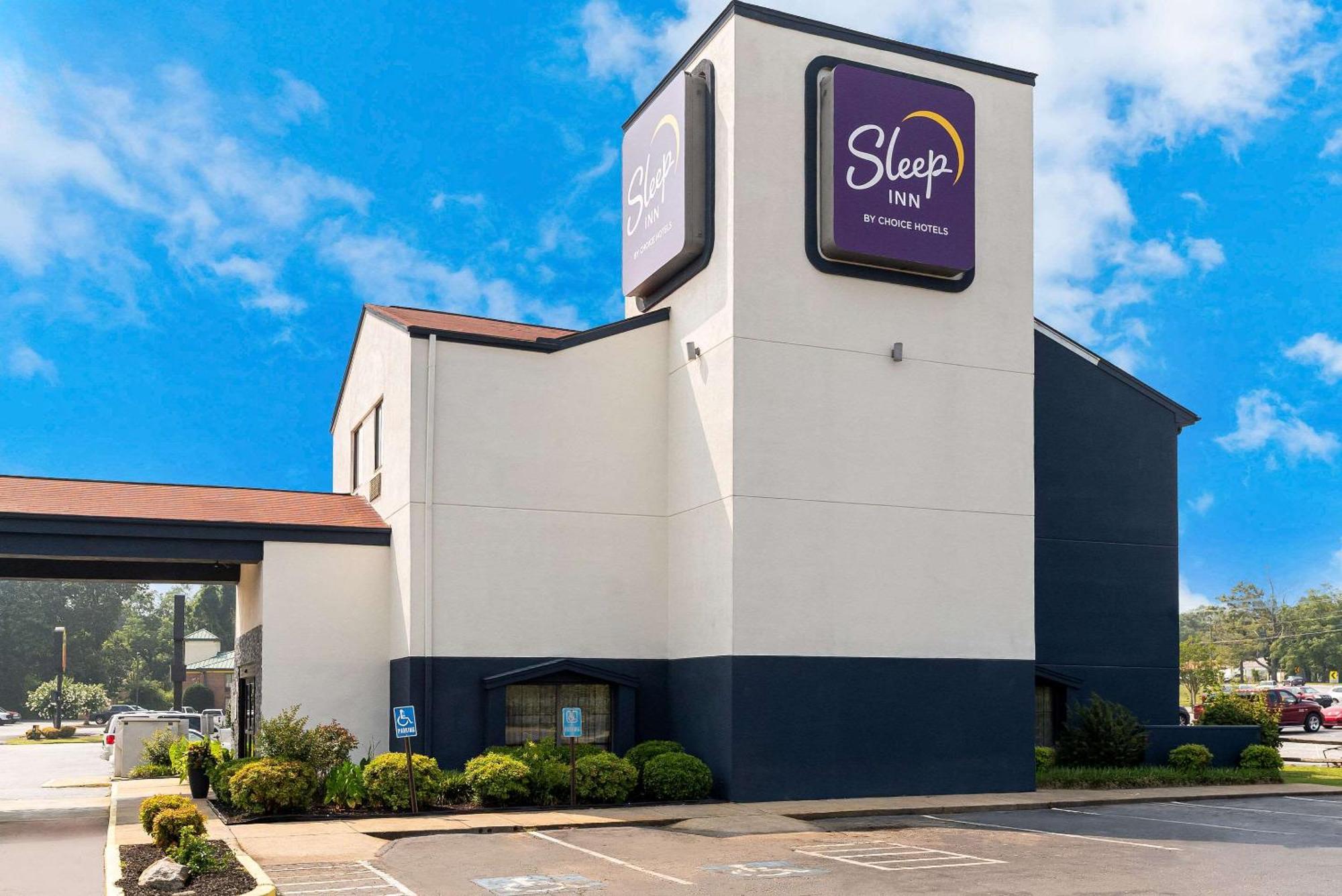 Sleep Inn Spartanburg Exterior foto