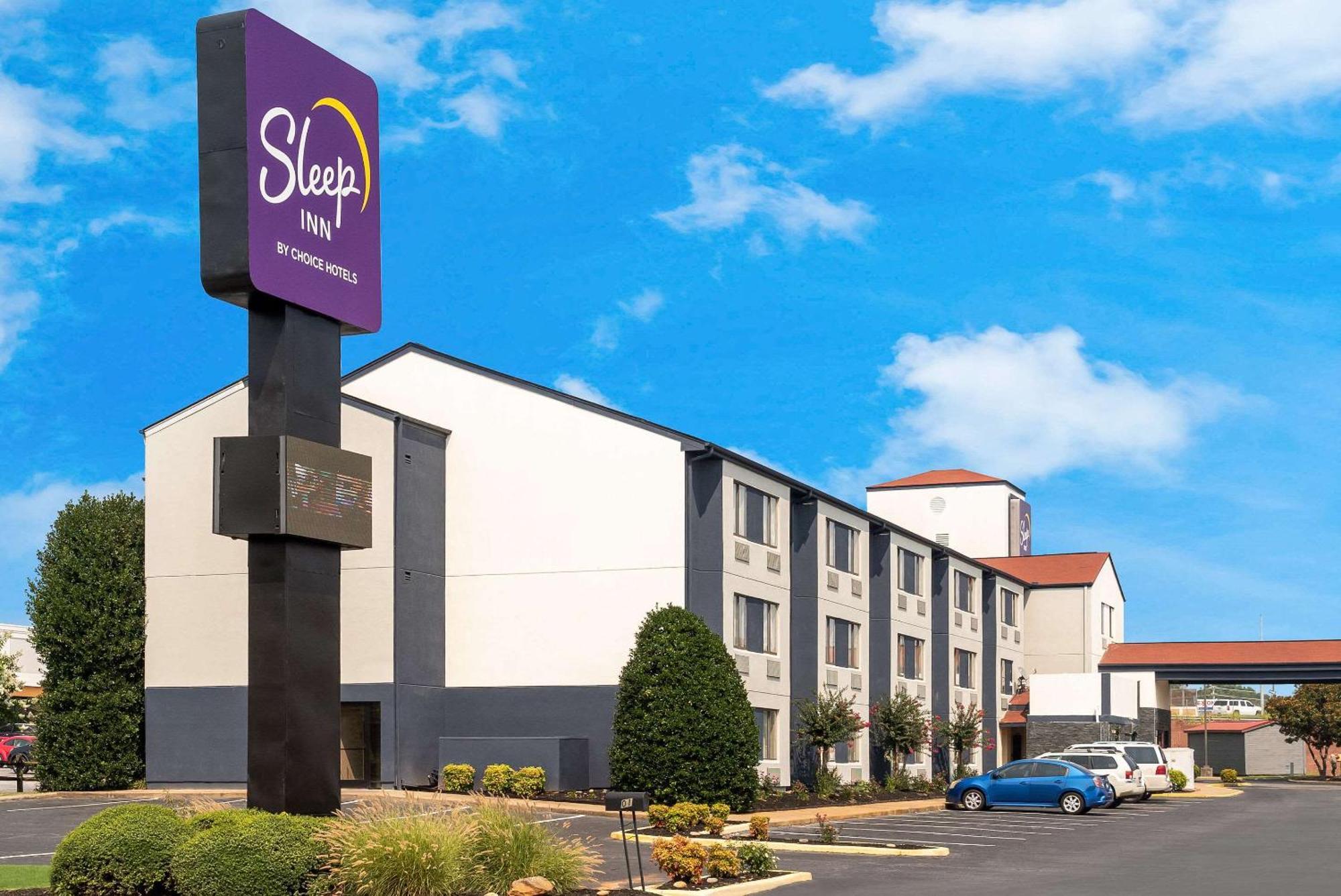 Sleep Inn Spartanburg Exterior foto
