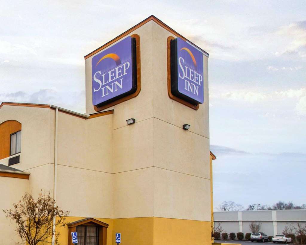 Sleep Inn Spartanburg Exterior foto